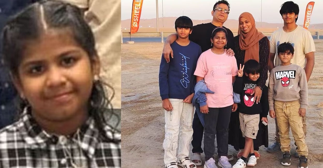 1. ഇസ്സ , 2. അപകടത്തിൽപ്പെട്ട കുടുംബം ലിവാ ഫെസ്റ്റിവൽ സ്ഥലത്ത് നിന്ന് അവസാനമായി എടുത്ത ചിത്രം.  (ഫൊട്ടോ കടപ്പാട്: മനോരമ)