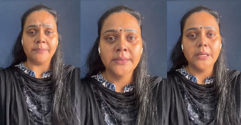 ‘സമ്മർദം താങ്ങാനാകുന്നില്ല, ജീവിക്കാൻ അനുവദിക്കുന്നില്ല...എന്തെങ്കിലും സംഭവിച്ചാൽ അവരാണ് കാരണം...’: മുഖ്യമന്ത്രിക്ക് പരാതിയുമായി രേഖ രതീഷ്