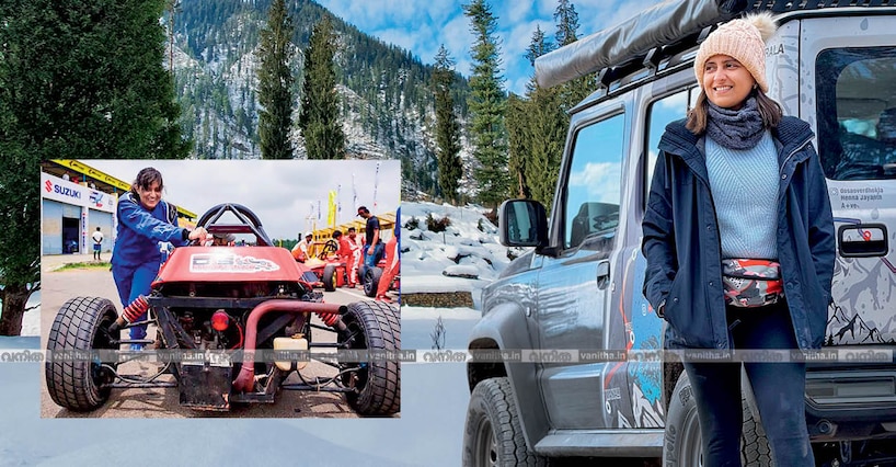 ക്രിക്കറ്റും കാർ റേസും സ്നോ ഡ്രൈവും: ഹെന്നയുടെ അഡ്വഞ്ചറുകൾ കേട്ടാൽ ആരും ത്രില്ലടിച്ചു പോകും