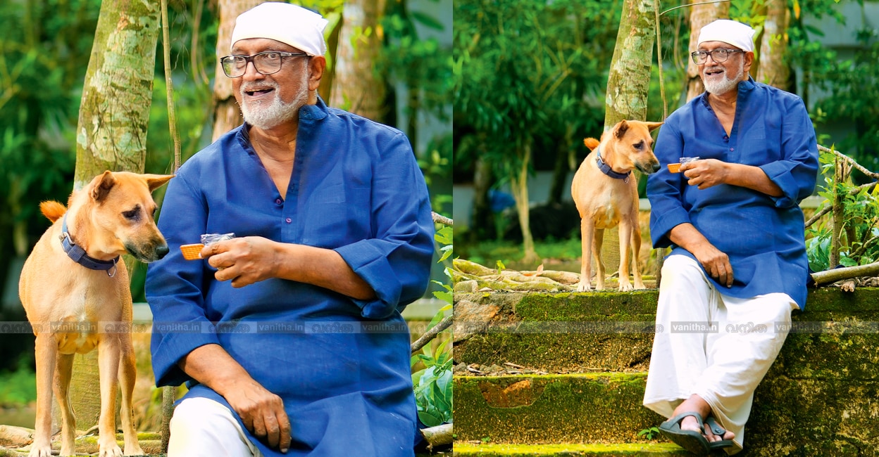 malayalam-actor-sreeraman-and-his-dog-malty