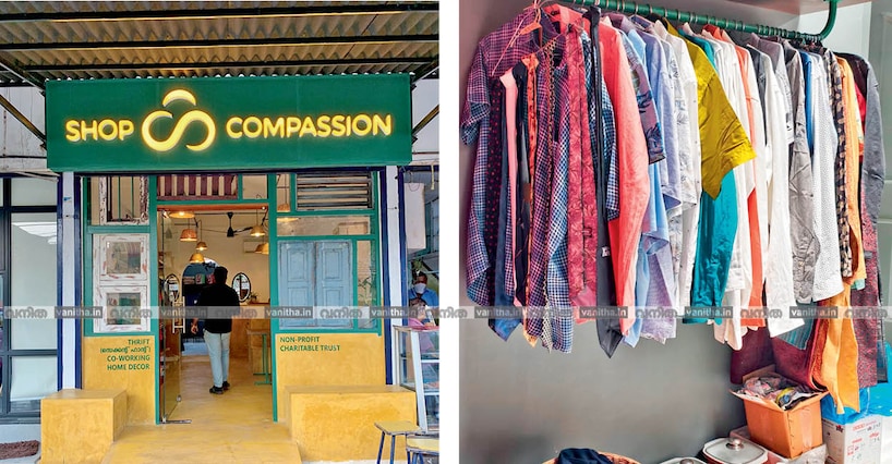 കോഴിക്കോട്ടെ ഷോപ്പ് കംപാഷൻ:  ഉപയോഗിക്കാതെ മാറ്റി വച്ചിരിക്കുന്ന എന്തിലും കാരുണ്യത്തിന്റെ ഭംഗി വിരിയുന്നത്  ഇവിടെ കാണാം 