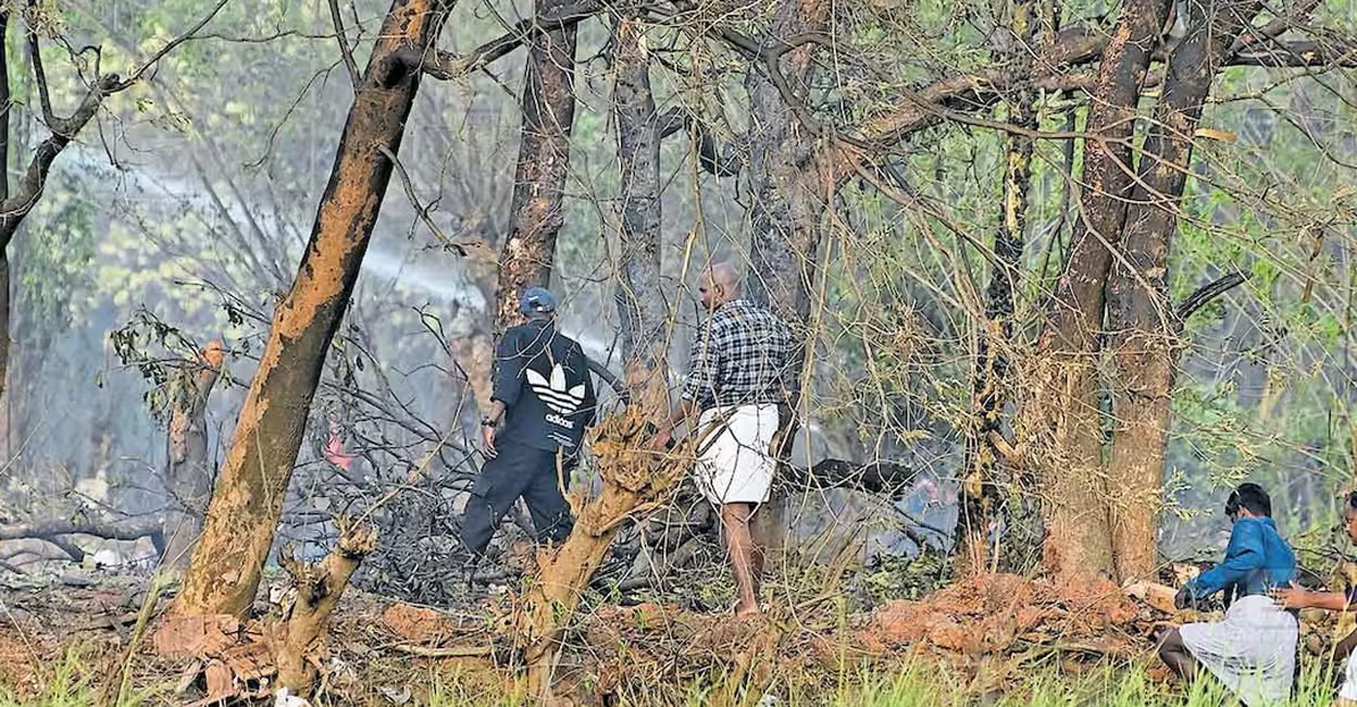 mundathikode-blast-victims