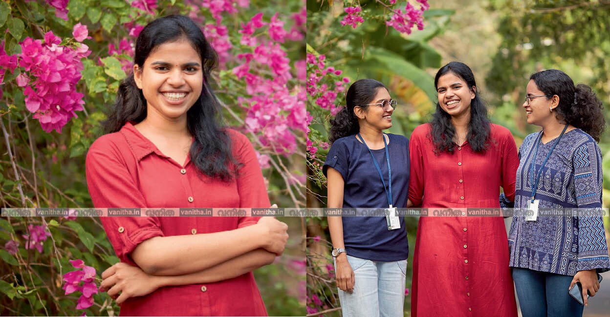 അനുശ്രീ, കൂട്ടുകാർക്കൊപ്പം; ഫോട്ടോ: അരുൺ പയ്യടിമീത്തൽ