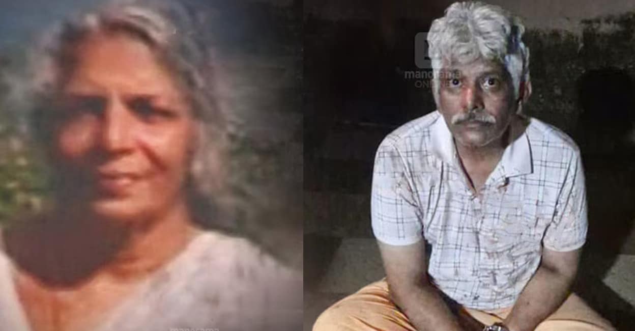 Son-Arrested-for-Mother-Murder-in-Thiruvananthapuram Son-Arrested-for-Mother-Murder-in-Thiruvananthapuram