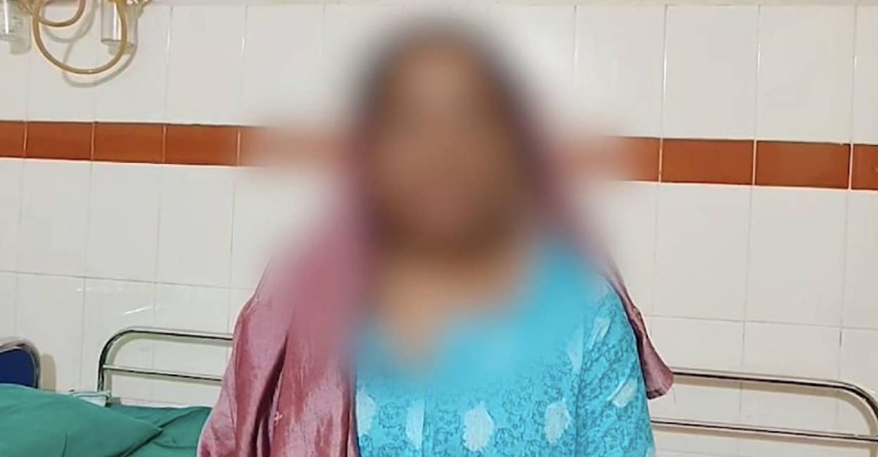 kerala-woman-attacked-with-fish-curry kerala-woman-attacked-with-fish-curry