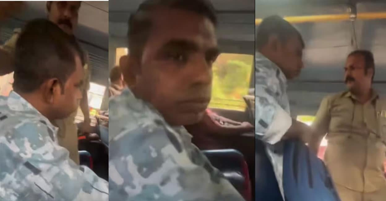  കെഎസ്ആർടിസിയിൽ ലൈംഗികാതിക്രമം നടത്തിയ ആൾ