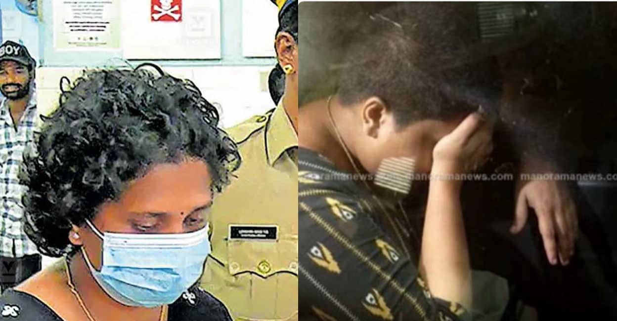 ശ്രീതു. ചിത്രം: മനോരമ ന്യൂസ്