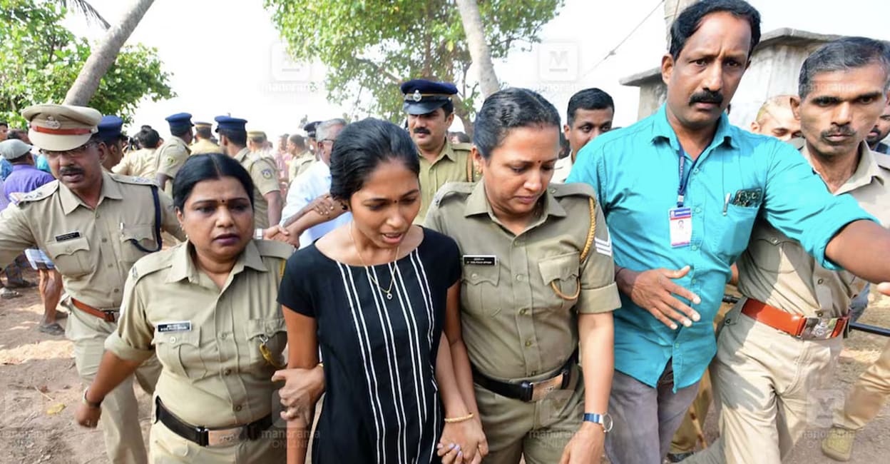 kannur-child-murder-case-mother-saranya-convicted
