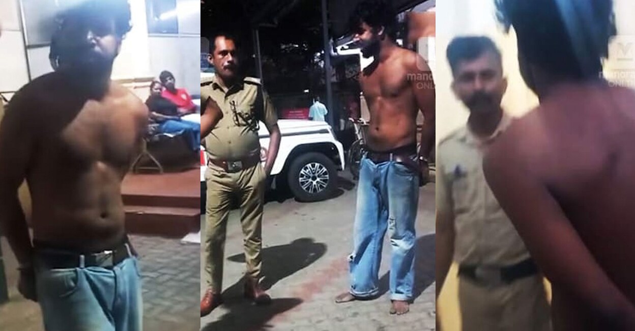 Drunk-Man-in-Custody-for-Abusive-Behavior-Attacks-Police