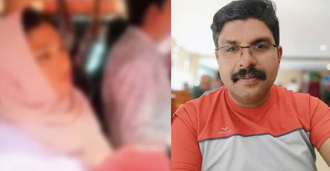 al-ameen-bus-kozhikode-cctv-footage