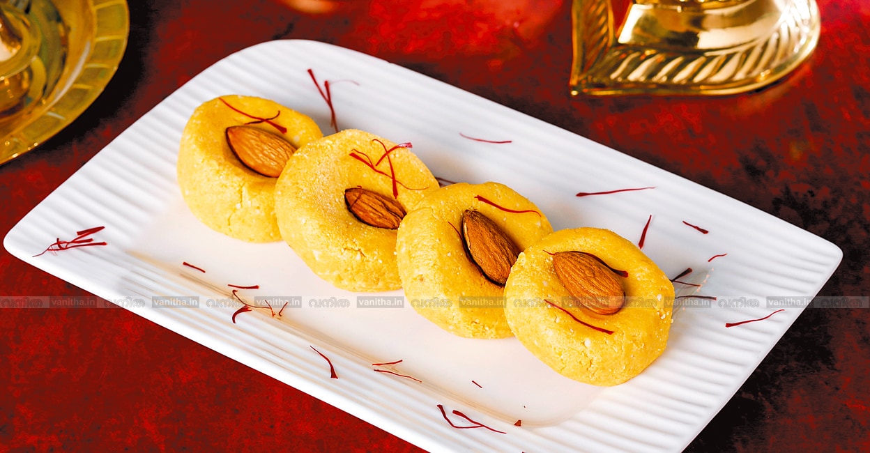 Kesar-peda