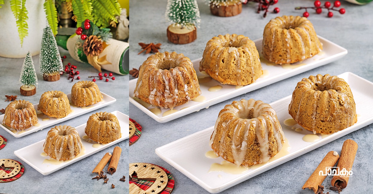 Gingerbreadminibundtcakes
