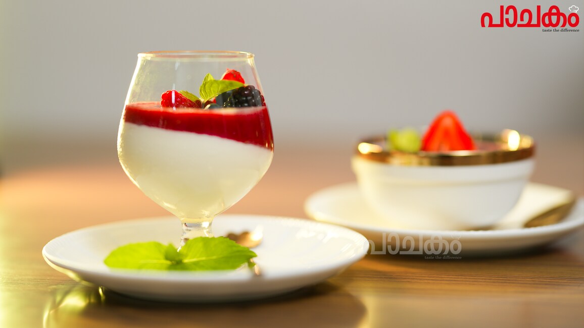 BerryPanaCotta
