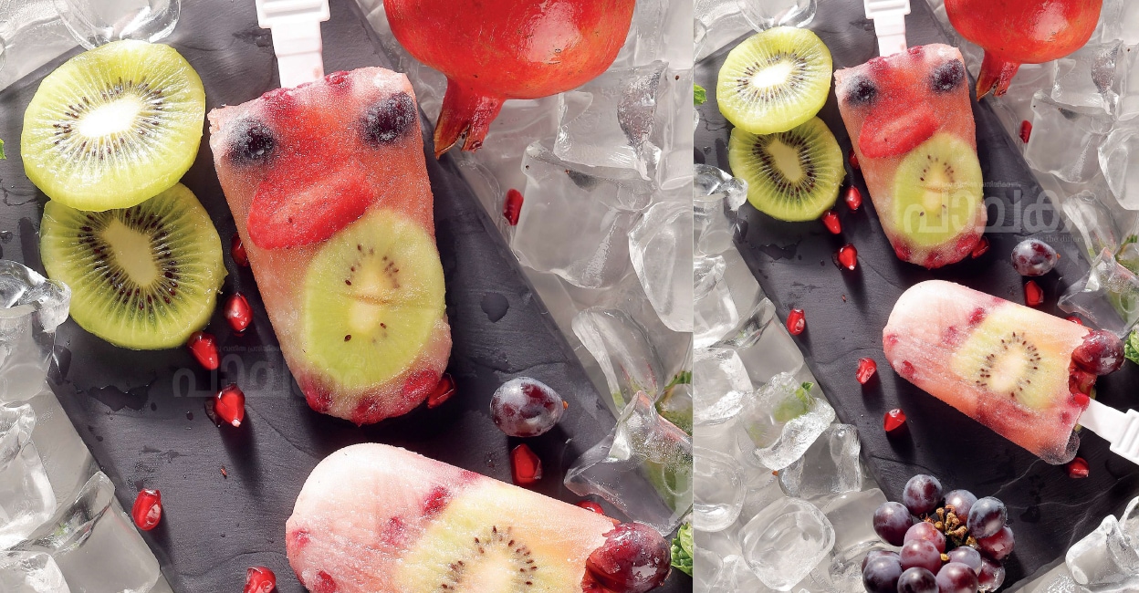 Fruitsaladlolly