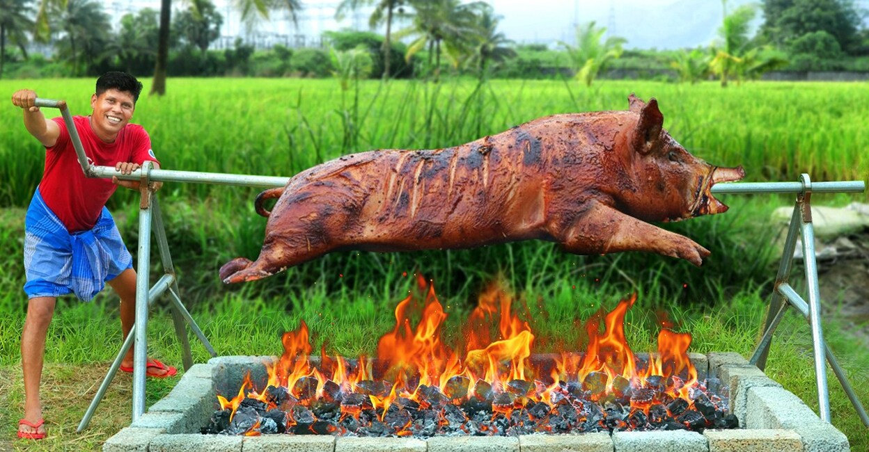 firoz-chuttippara-pork-grill-video-viral