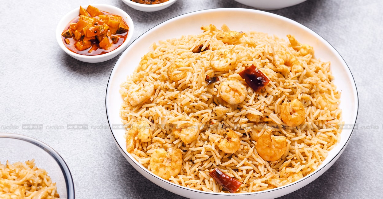 Prawns-briyani-easy-recipe-pachakam