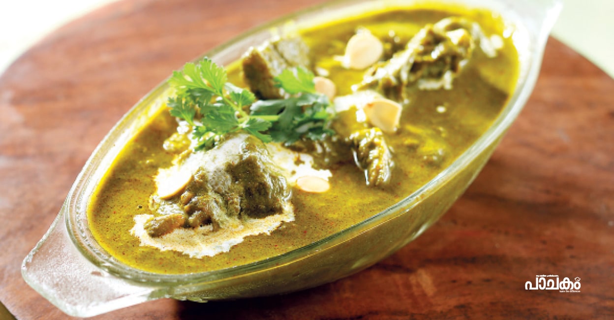 Palak-mutton-curry