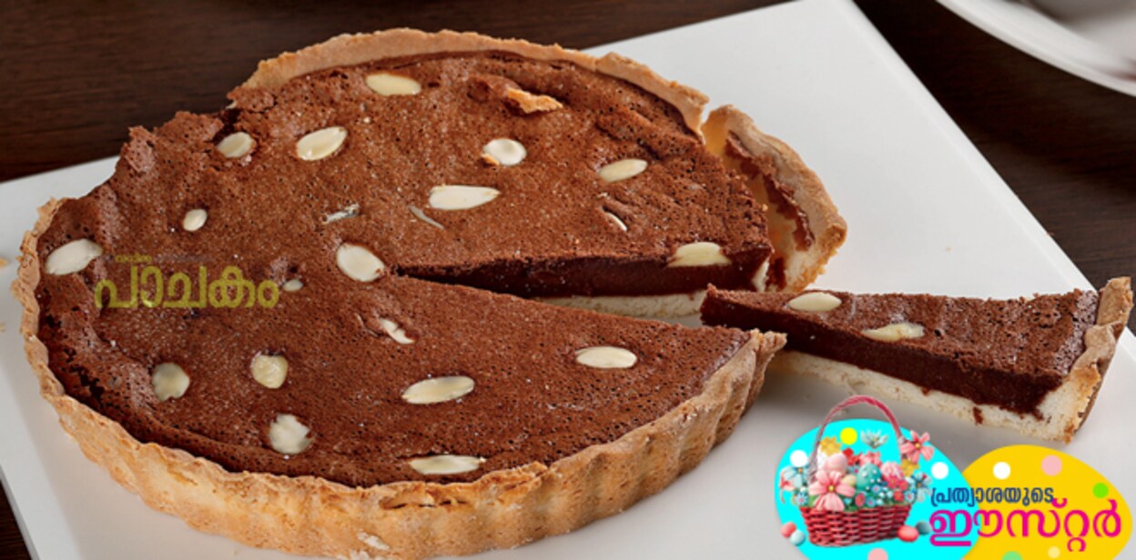 Chocolate-tart