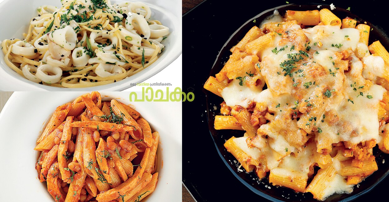 pasta-three-recipes