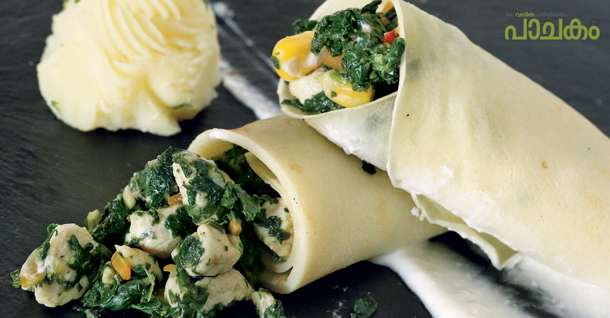 spinach-pan-cake