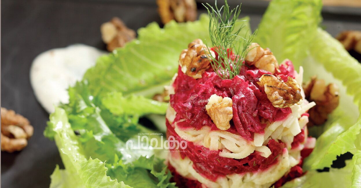 NuttyBeetrootsalad