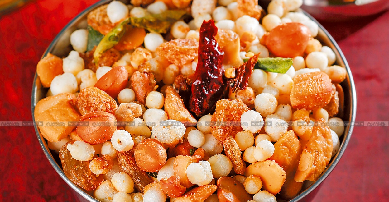 Sago-Chivda Sago-Chivda