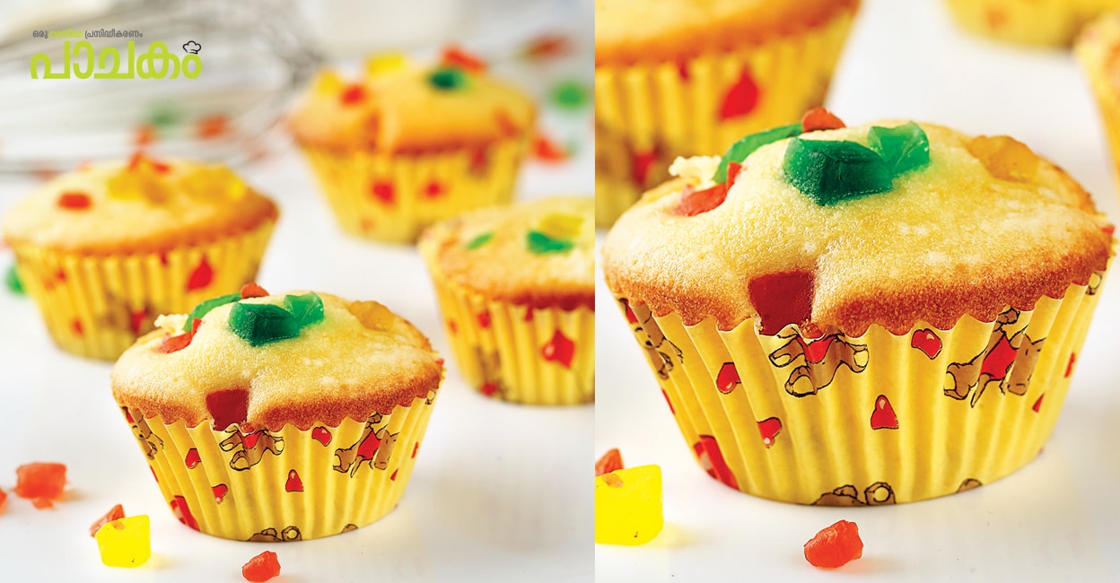 tutty-fruity-cup-cake