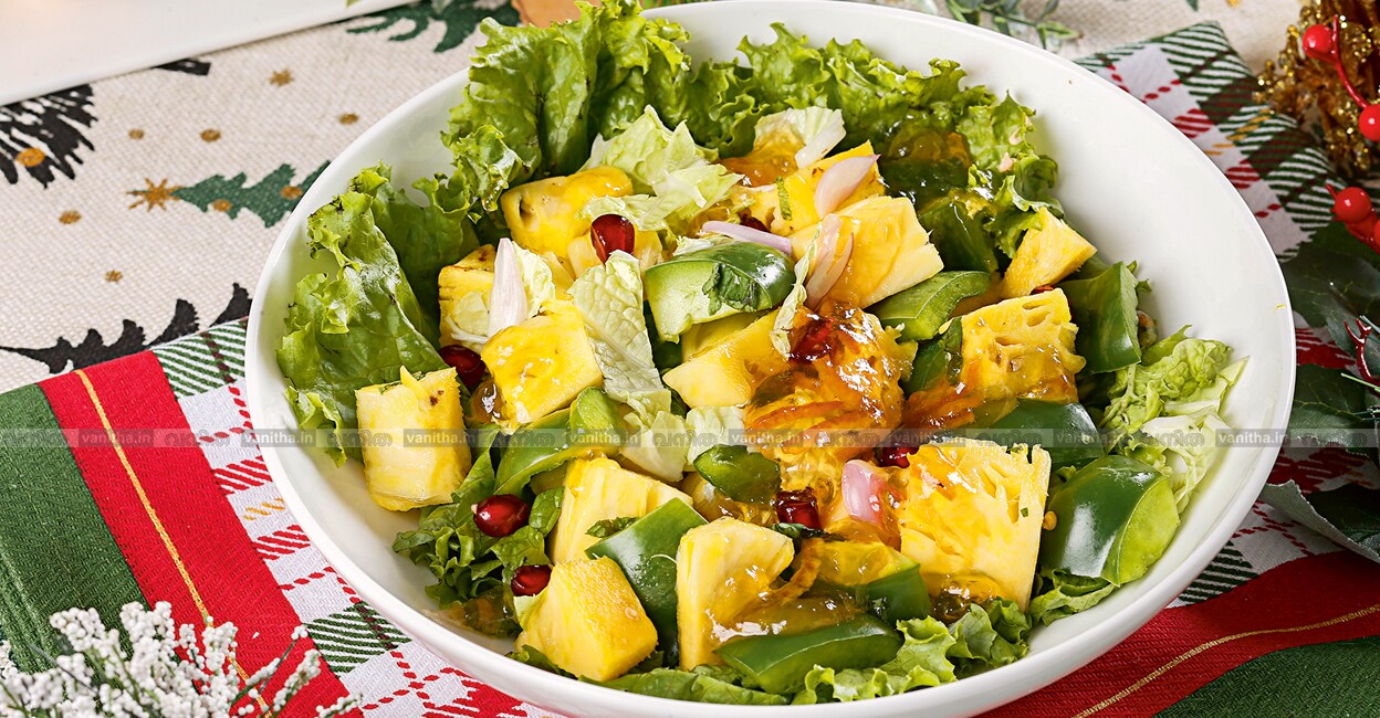 pineapple-lettuce-salad