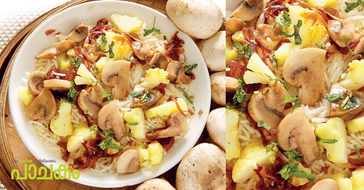 mushroom-pulao