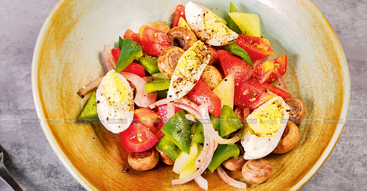 mushroom-salad-recipe