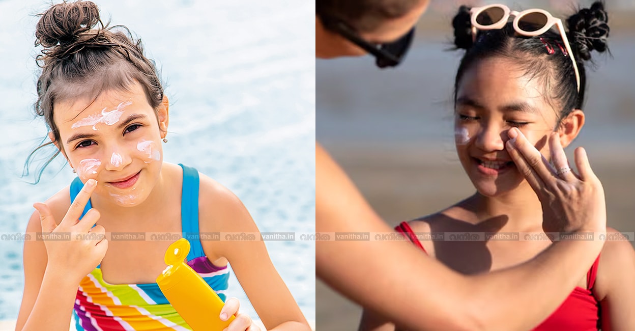 sunscreen-apply-on-kids-face-tips