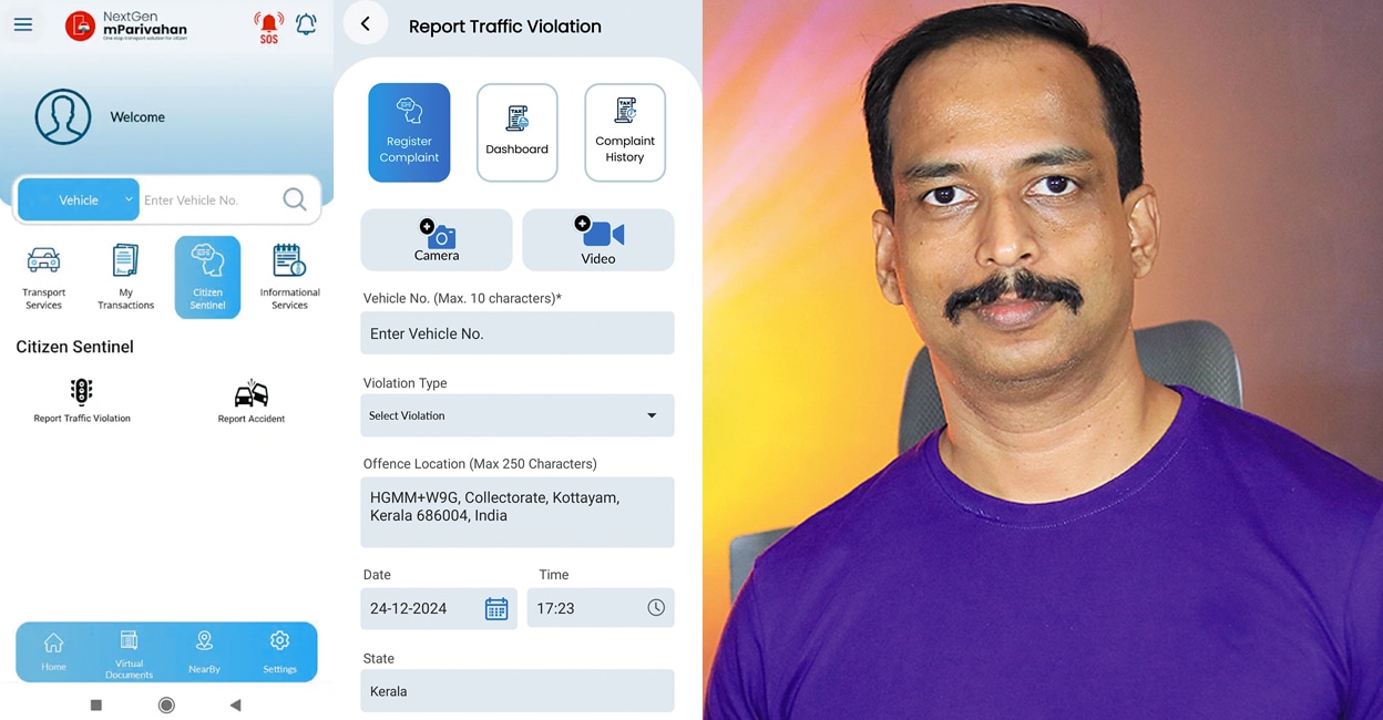 traffic-violations-mparivahan-how-to-report