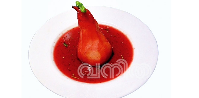 Poached Pear in spiced red wine.docx