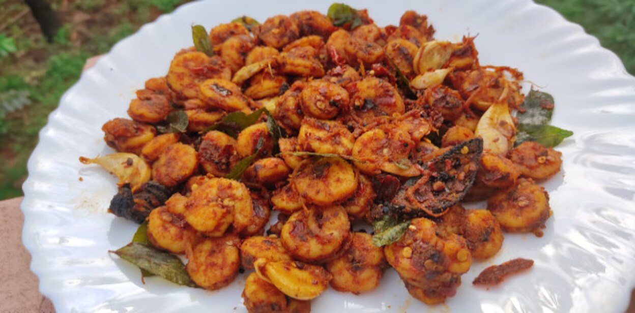prawns