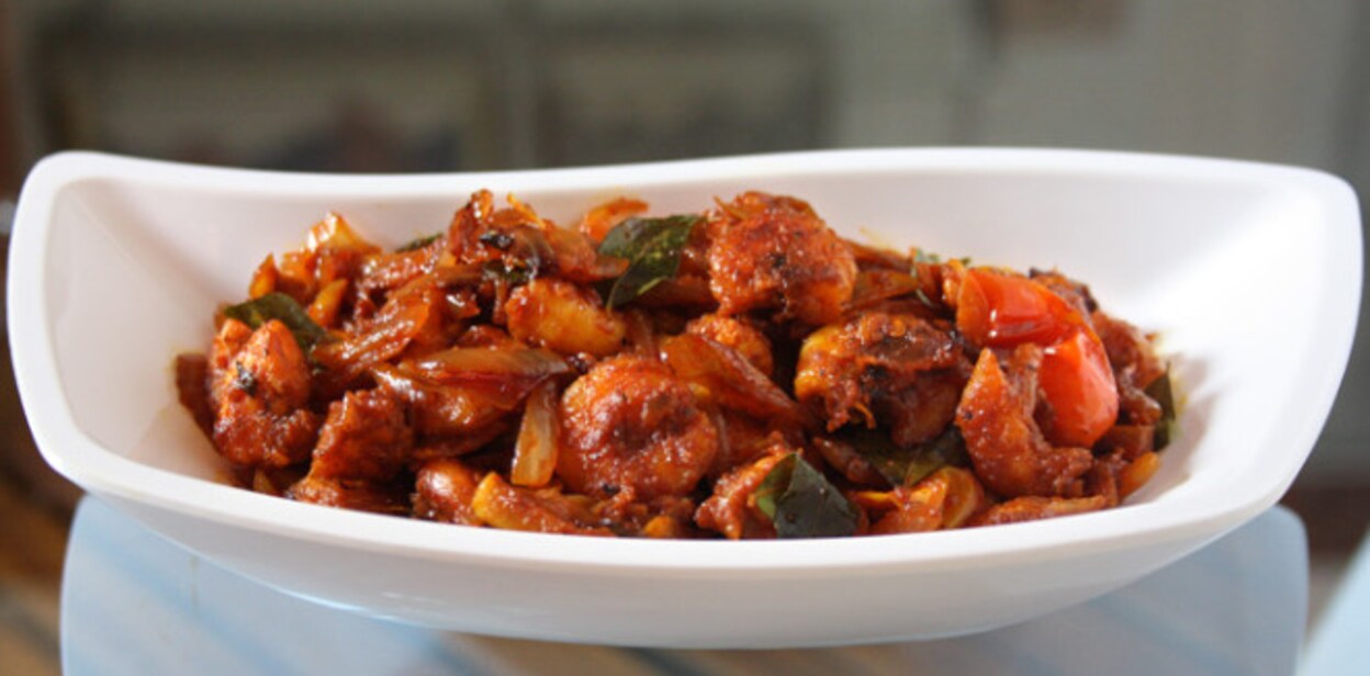 prawns