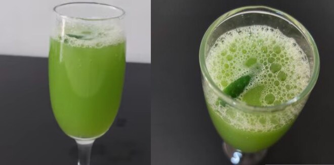 പഞ്ചസാര ഒരു തരിപോലും വേണ്ട, തയാറാക്കാം രുചിയൂറും ഗ്രീൻ ആപ്പിൾ കുക്കുംബർ ജൂസ്!