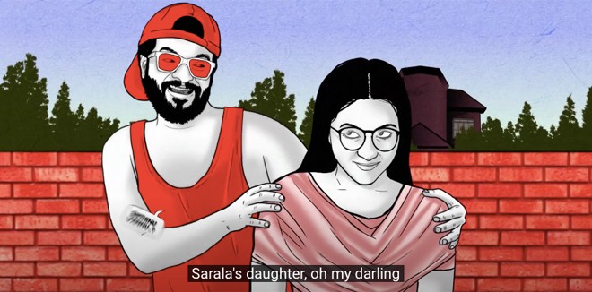 sarala-daughter