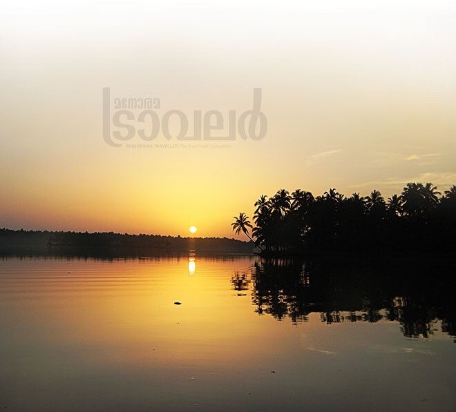 2)Chettuva-sunset 2)Chettuva-sunset