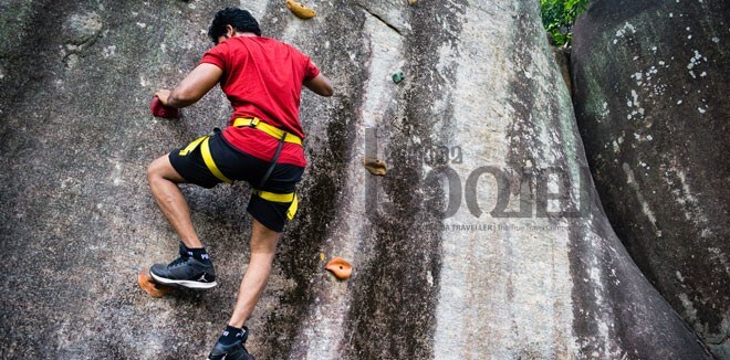 6)-Bouldering 6)-Bouldering