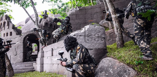 2)-Paint-ball 2)-Paint-ball