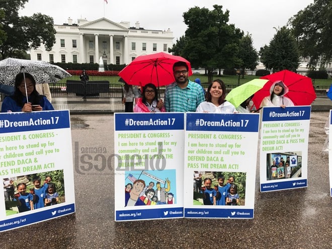 3)M.B.-Rajeh---In-an-agitation-in-front-of-White-House 3)M.B.-Rajeh---In-an-agitation-in-front-of-White-House