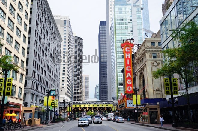 Chicago Theatre Chicago Theatre