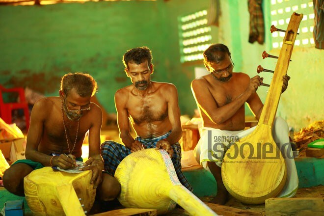 5)Thanjavur---veena 5)Thanjavur---veena
