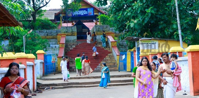 6)Thiruvilwamala-entrance 6)Thiruvilwamala-entrance