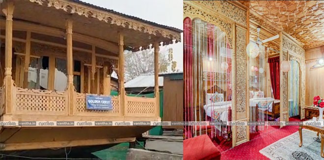 Kashmir-houseboat-interior