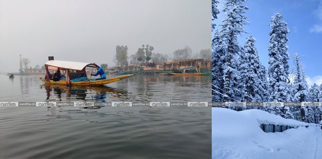 Dal-Snow-Kashmir